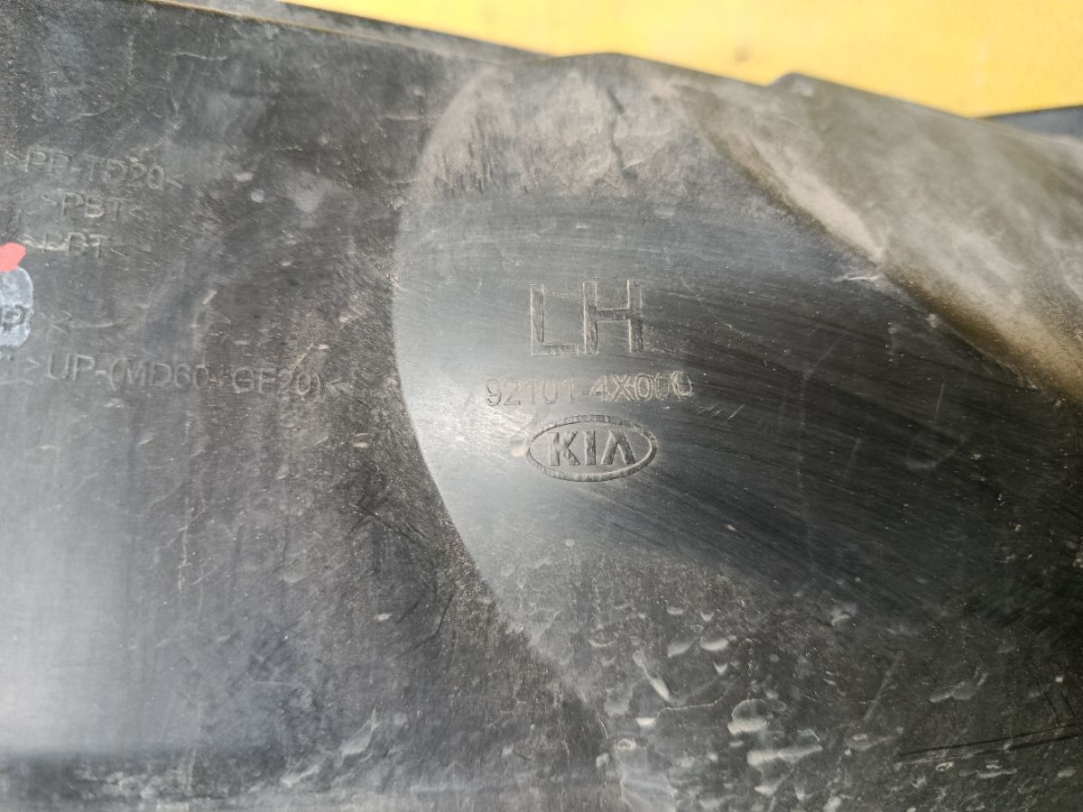 Фара 92101-4X000 на Kia Rio QB Фото 8