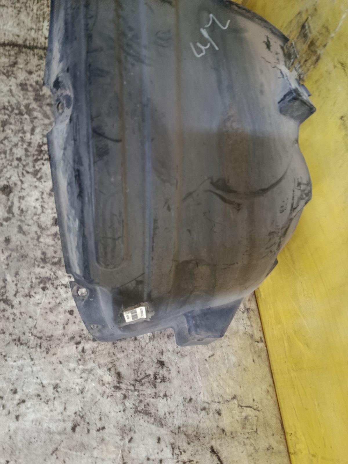 Подкрылок 86815-2Z000 на Hyundai Ix35 LM G4KD Фото 3