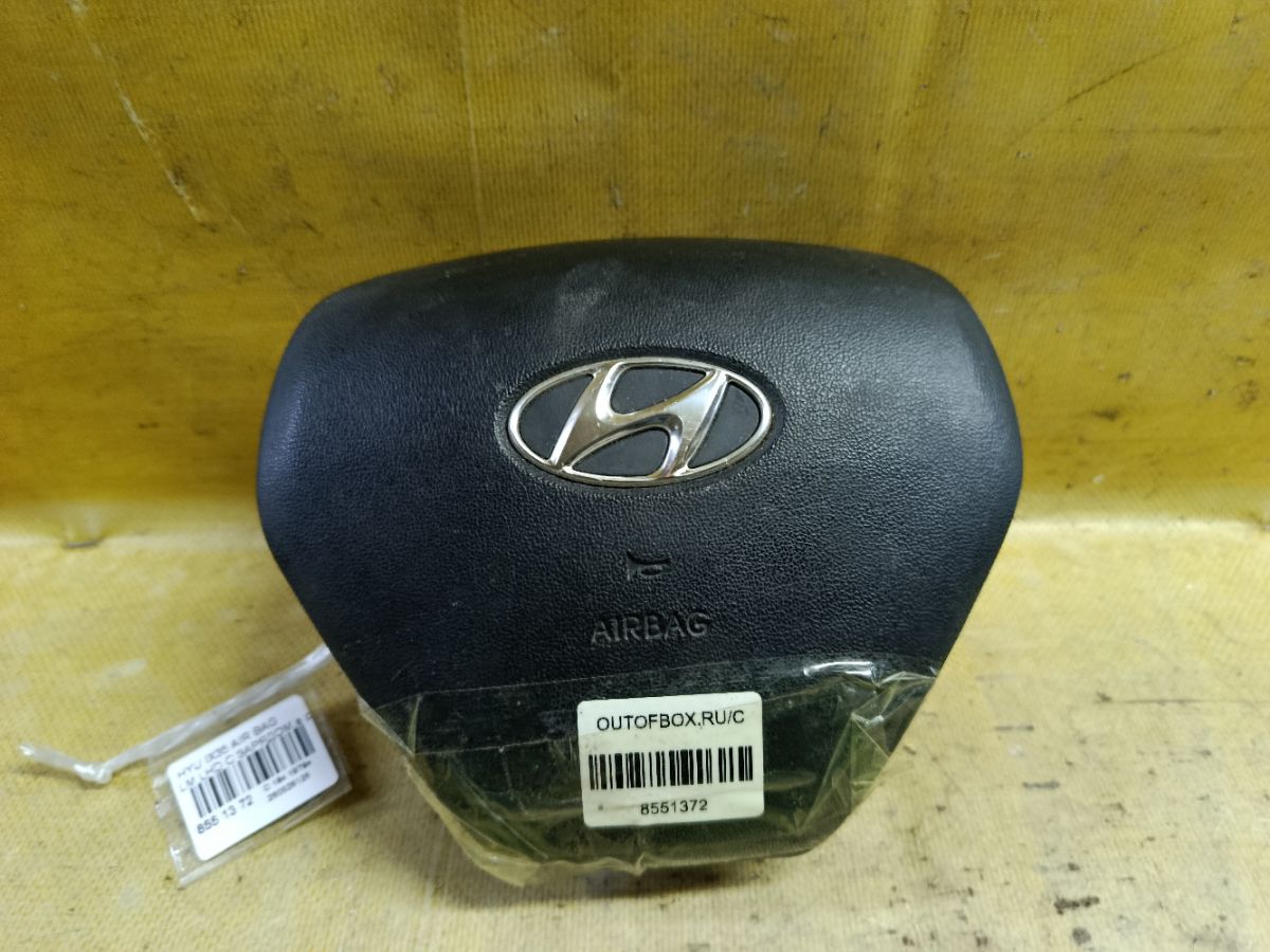 Air bag на Hyundai Ix35 LM Фото 3