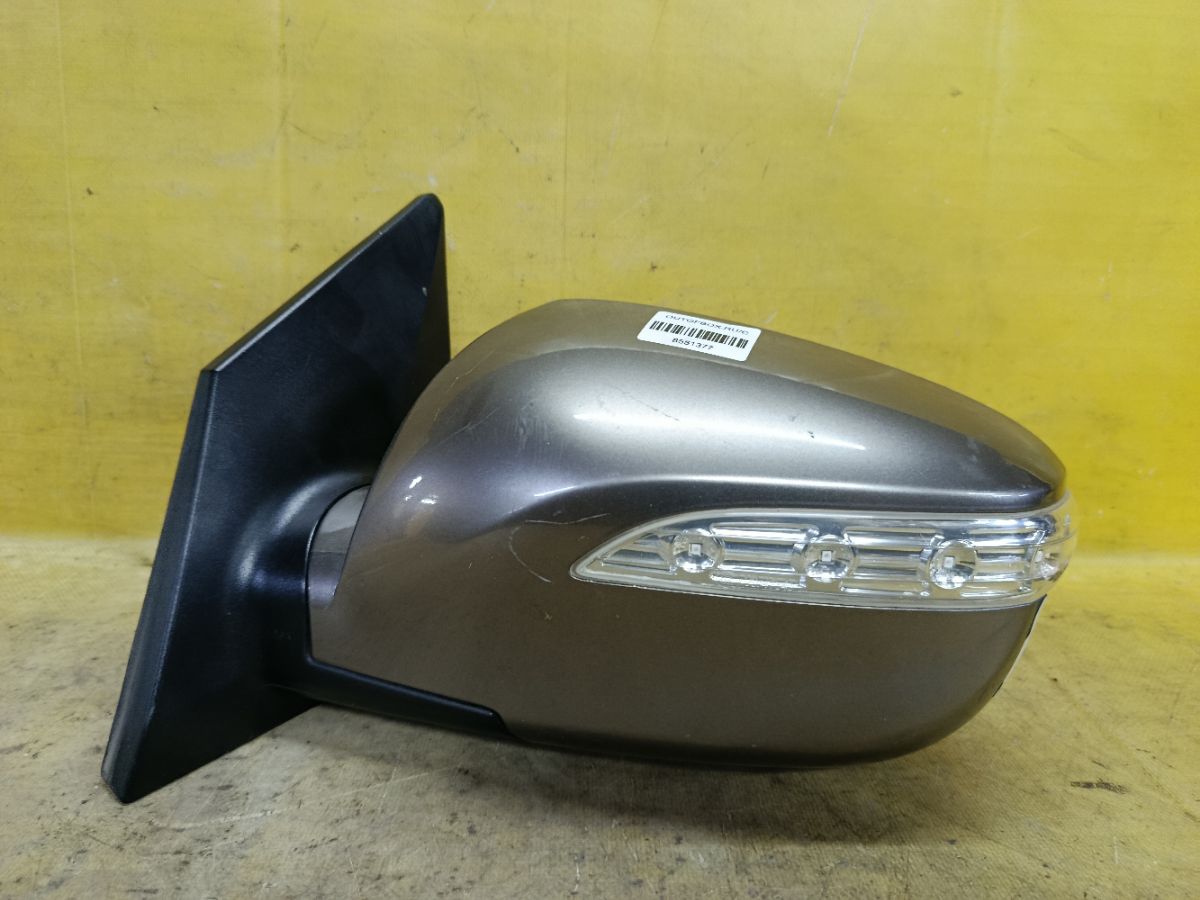 Зеркало двери боковой 87610-2Z000 на Hyundai Ix35 LM Фото 4