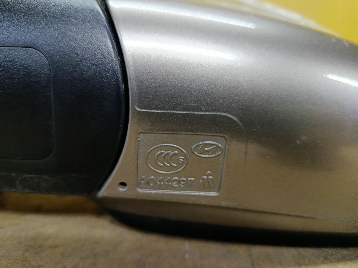 Зеркало двери боковой 87610-2Z000 на Hyundai Ix35 LM Фото 7
