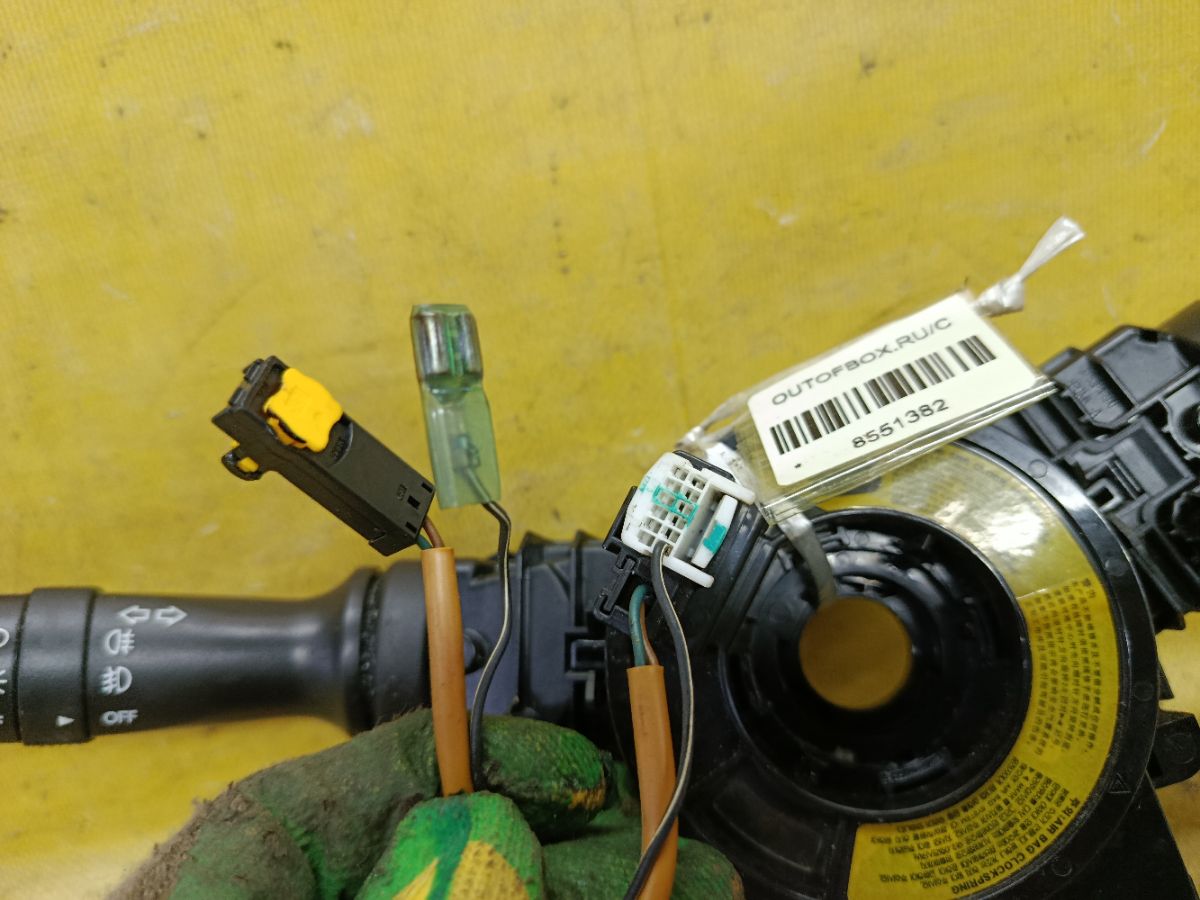 Переключатель поворотов 93490-2M000, 93410-1X030, 93420-1K050 на Hyundai Ix35 LM Фото 3