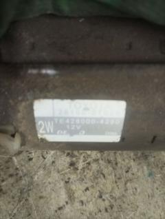 Стартер 28100-0T020 на Toyota Corolla ZRE151L 1ZR-FE Фото 2