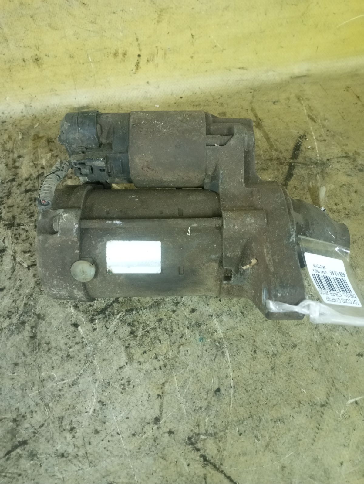 Стартер 28100-0T020 на Toyota Corolla ZRE151L 1ZR-FE Фото 1