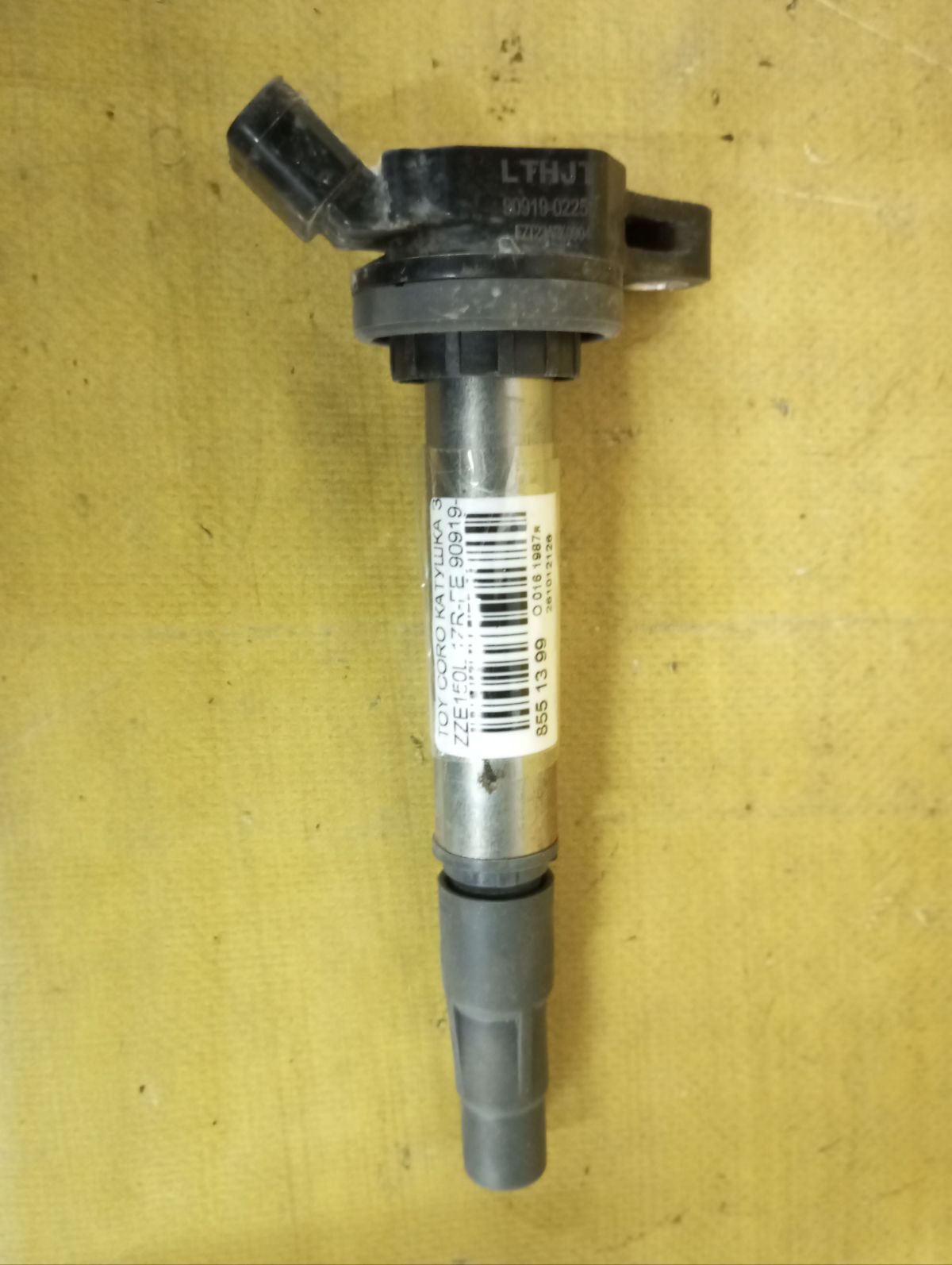Катушка зажигания 90919-02258, 90919-02252 на Toyota Corolla ZZE150L 1ZR-FE Фото 3