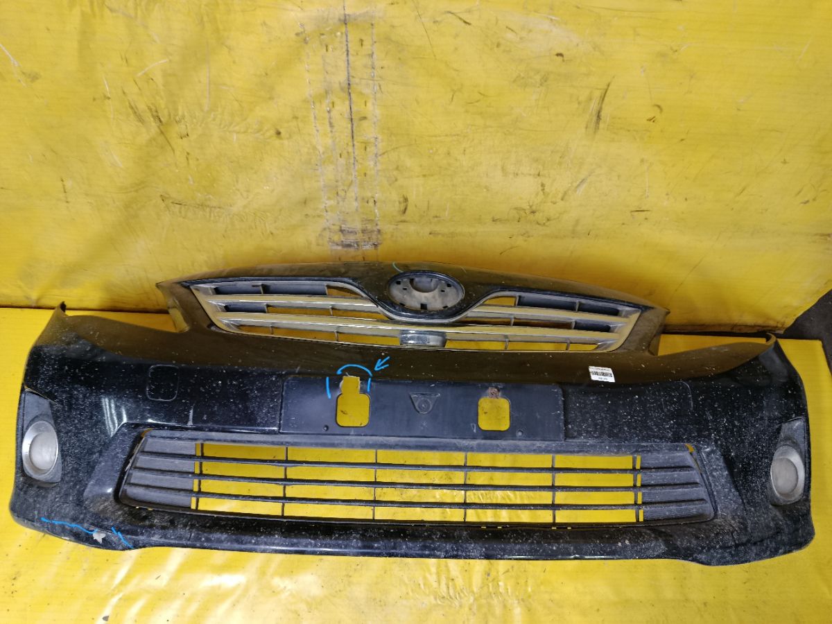 Бампер 52119-02B30 на Toyota Corolla ZRE151L Фото 4