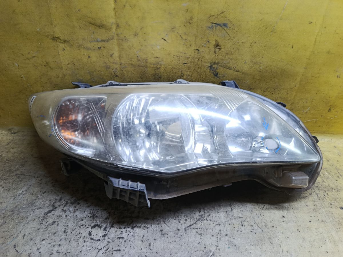 Фара 02-191 02-191, на Toyota Corolla ZRE151L Фото 2