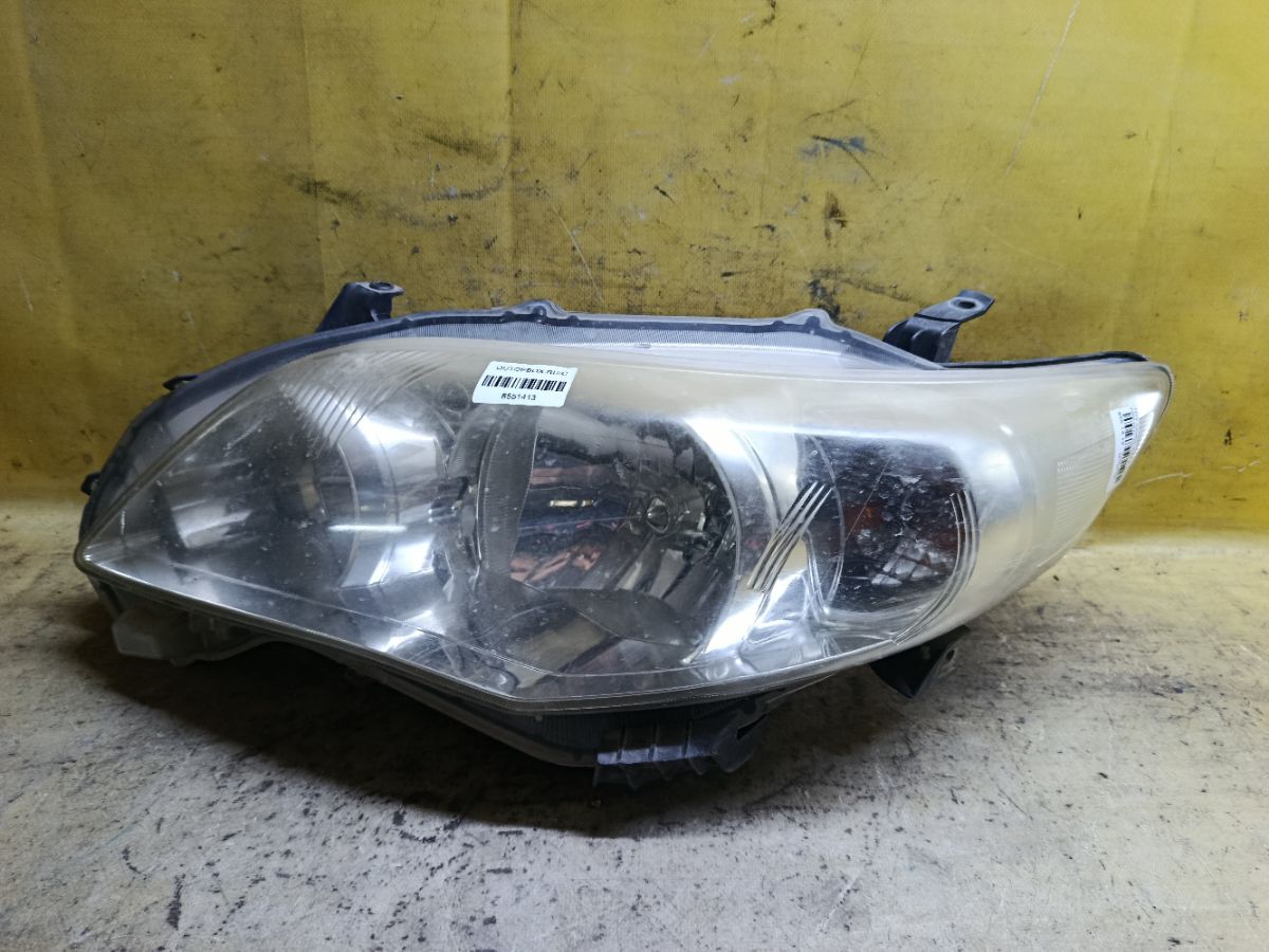 Фара 02-191 02-191, на Toyota Corolla ZRE151L Фото 4