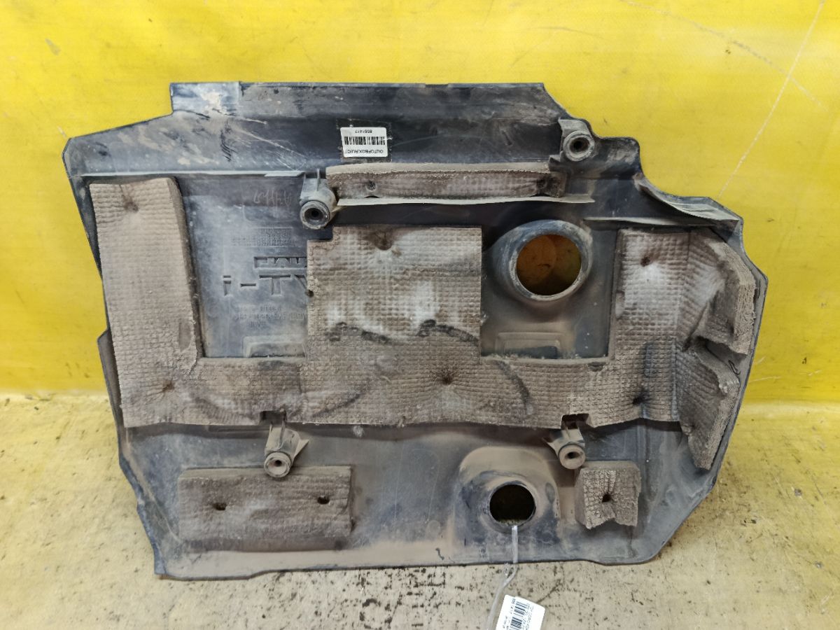 Кожух ДВС 11212-0T031 на Toyota Corolla ZZE150L 1ZR-FE Фото 3
