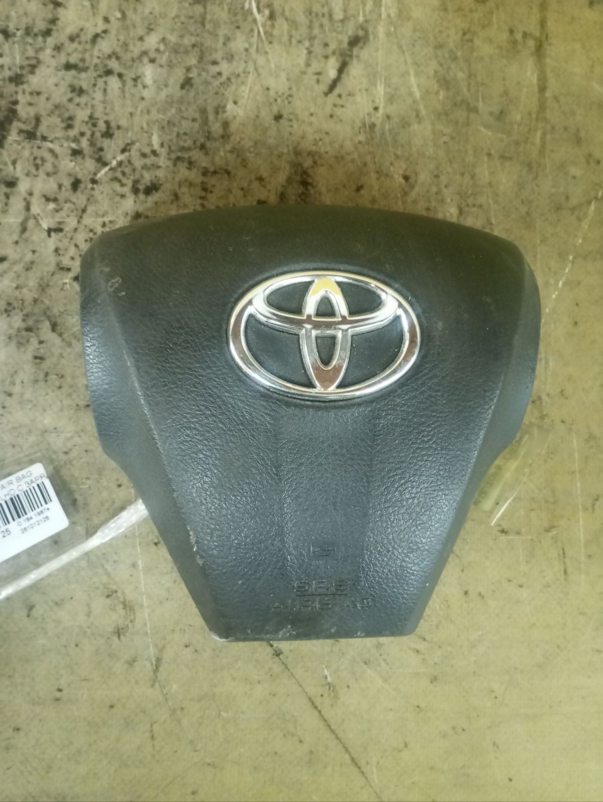 Air bag на Toyota Corolla ZZE150L Фото 1