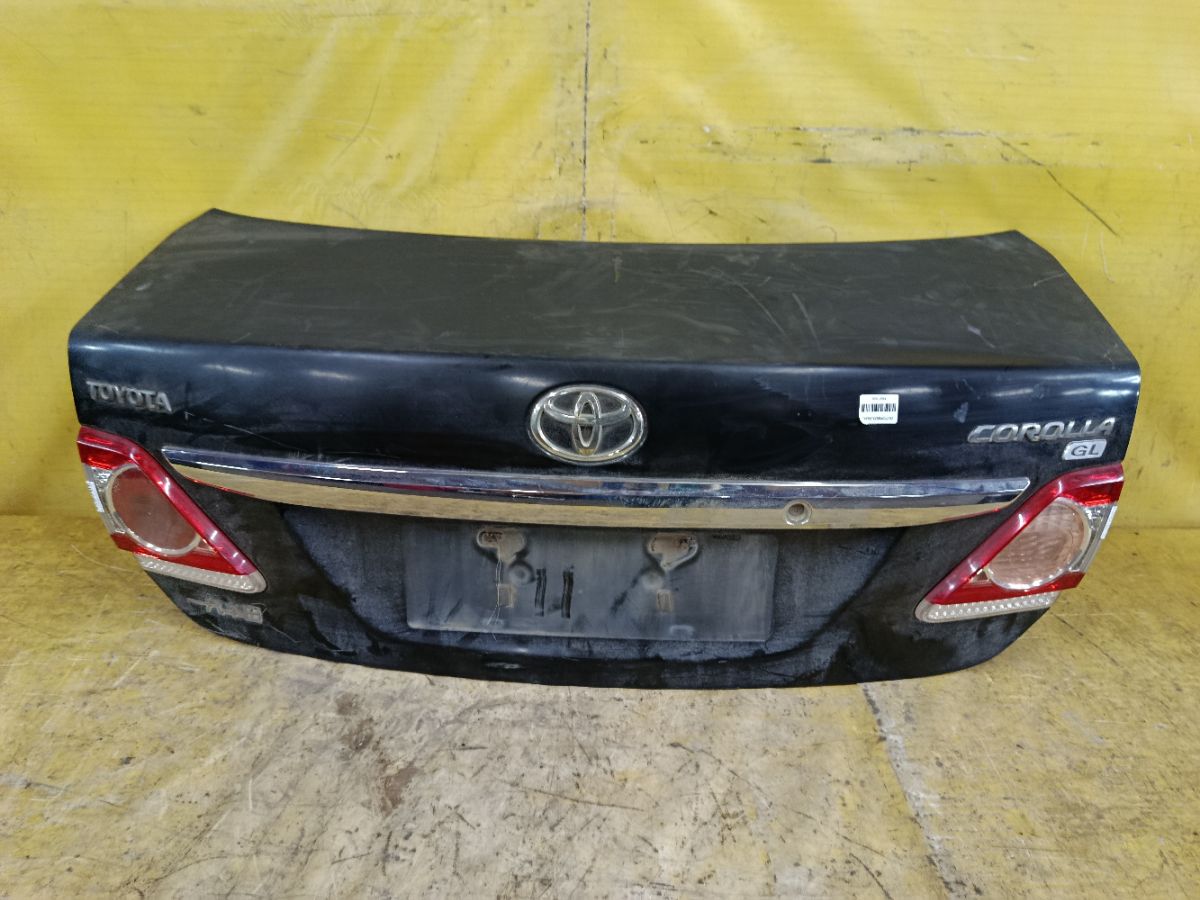 Крышка багажника 02-198 02-198, на Toyota Corolla ZZE150L Фото 2