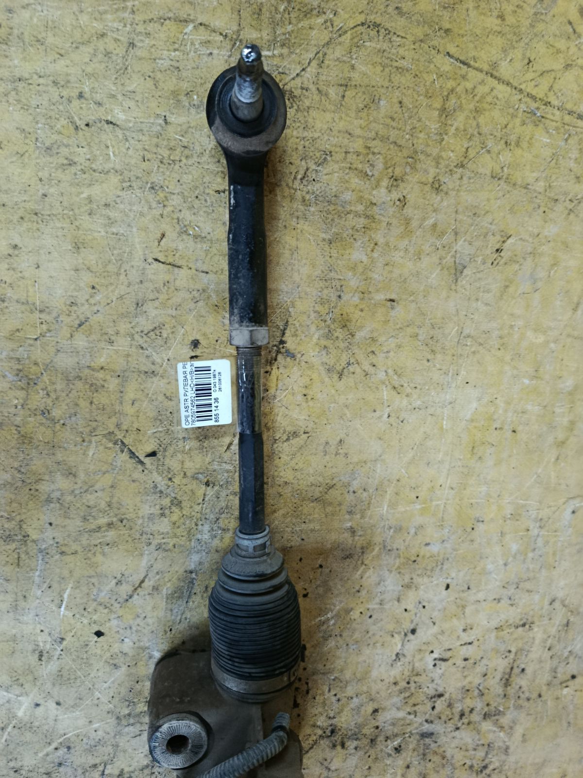 Рулевая рейка 7805974562 на Opel Astra J Фото 4