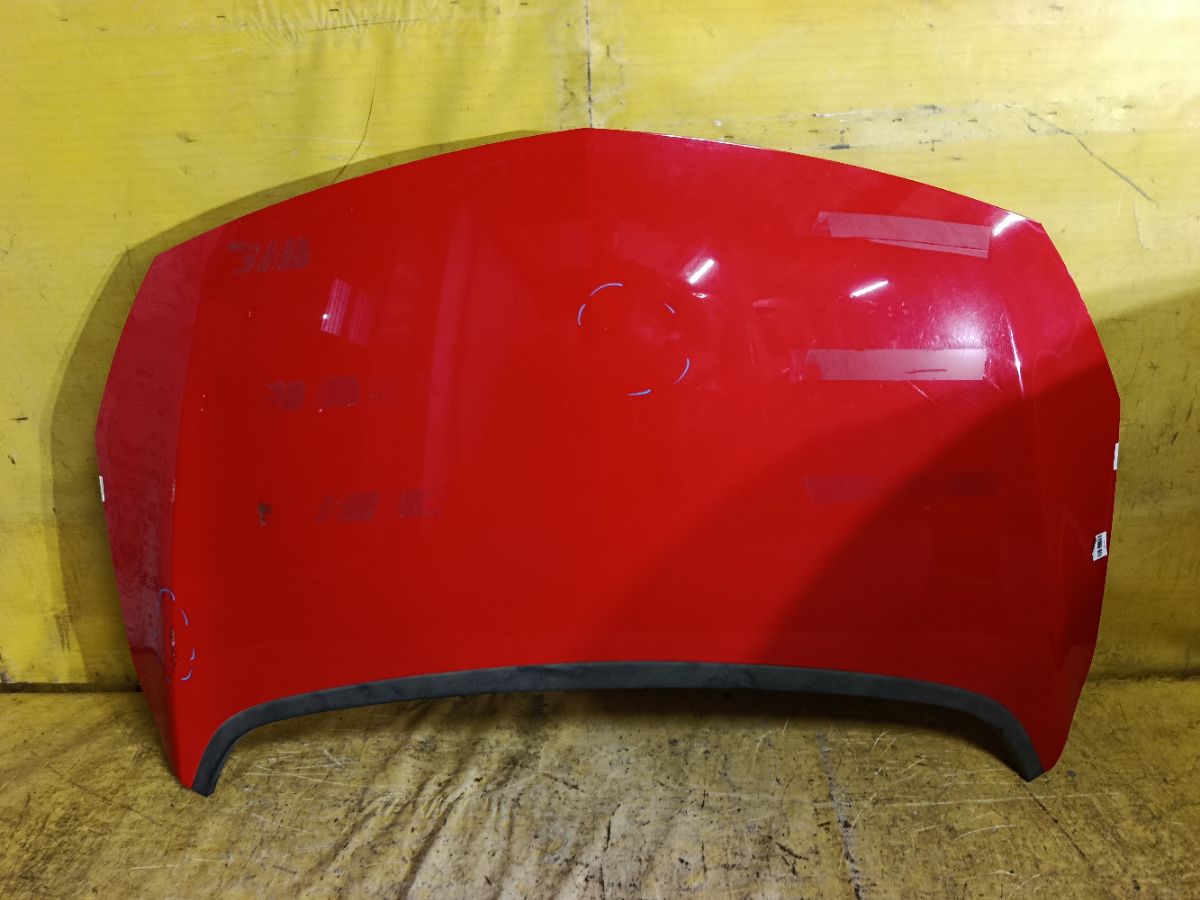 Капот на Opel Astra J Фото 2