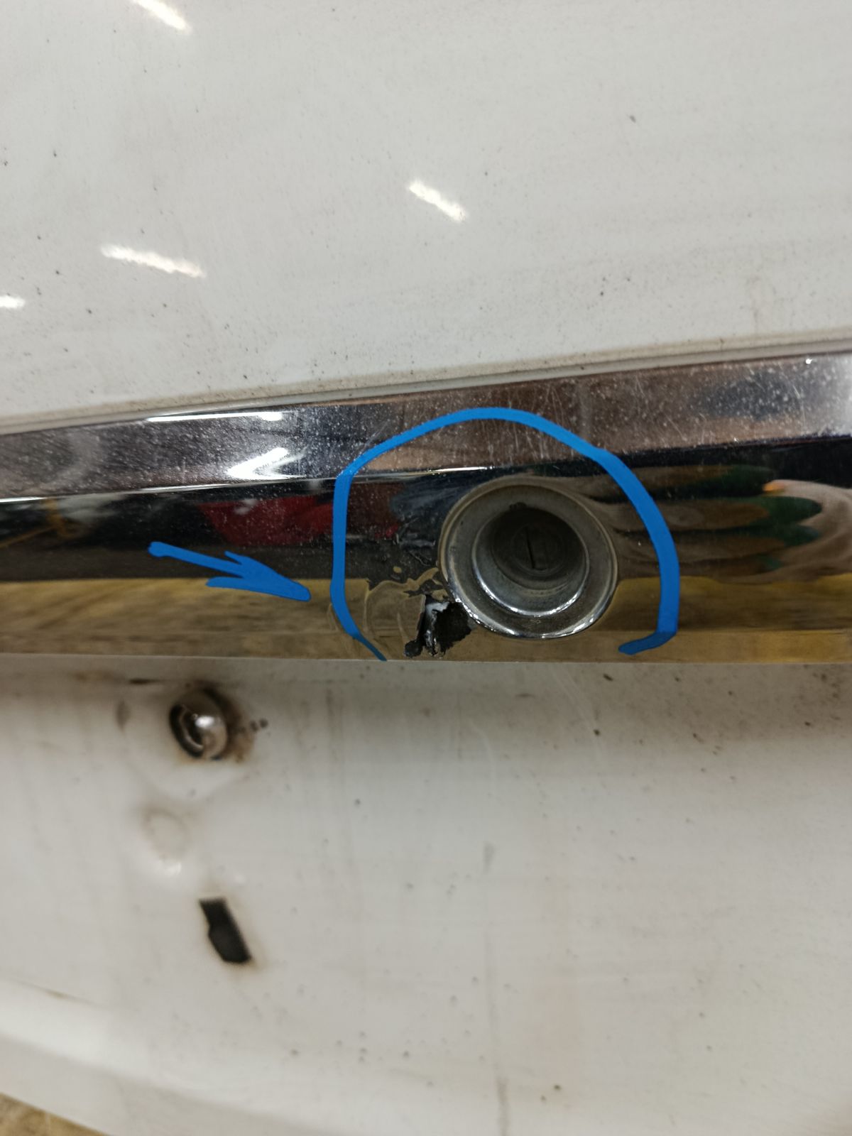 Крышка багажника 02-198 02-198, на Toyota Corolla ZZE150L Фото 4