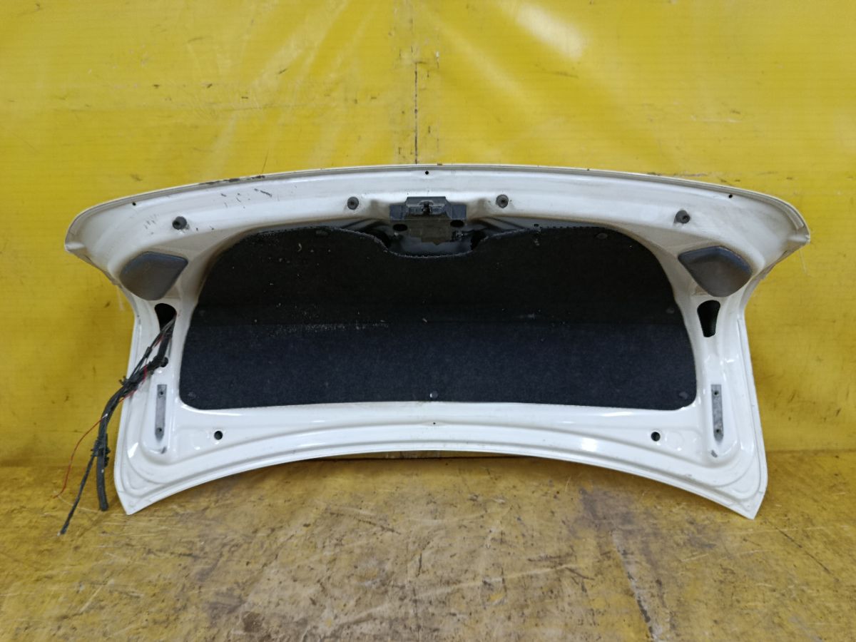 Крышка багажника 02-198 02-198, на Toyota Corolla ZZE150L Фото 6