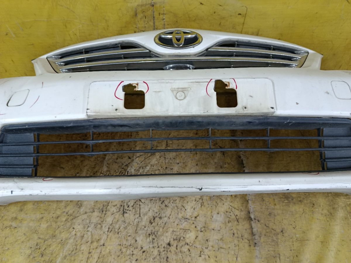Бампер 52119-02B30 на Toyota Corolla ZRE151L Фото 11