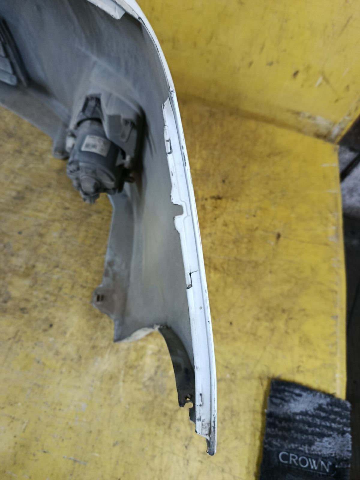 Бампер 52119-02B30 на Toyota Corolla ZRE151L Фото 14