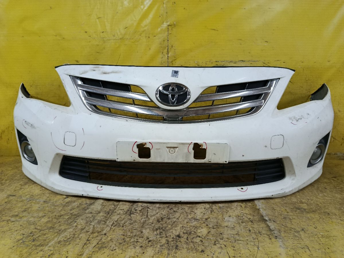 Бампер 52119-02B30 на Toyota Corolla ZRE151L Фото 1