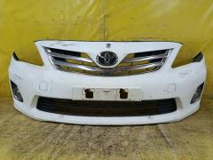 Бампер на Toyota Corolla ZRE151L 52119-02B30, Переднее расположение