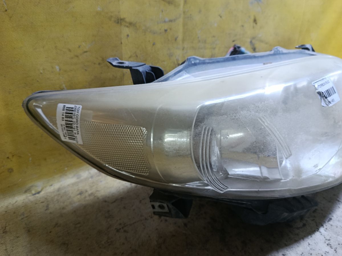 Фара 02-191 02-191, на Toyota Corolla ZRE151L Фото 2