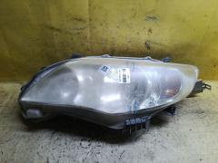 Фара на Toyota Corolla ZRE151L 02-191, Левое расположение