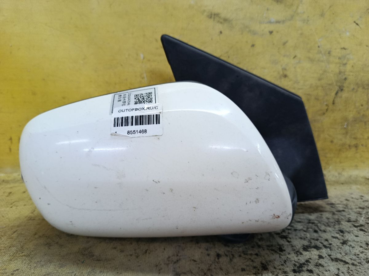Зеркало двери боковой на Toyota Corolla ZRE151L Фото 1