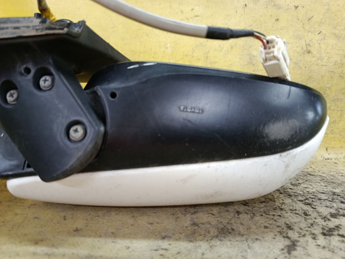 Зеркало двери боковой на Toyota Corolla ZRE151L Фото 3