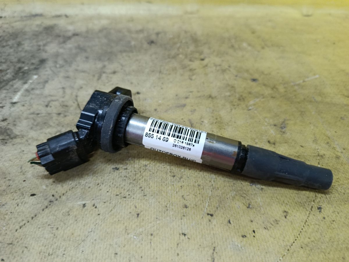 Катушка зажигания 90919-02252, 90919-02258 на Toyota Corolla ZZE150L 1ZR-FE Фото 2