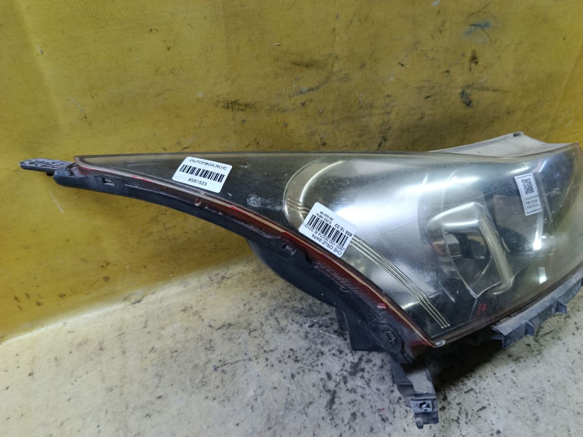Фара 100-30074 100-30074, на Chevrolet Cruze J300 Фото 3