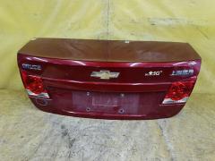 Крышка багажника на Chevrolet Cruze J300