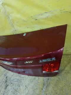 Крышка багажника на Chevrolet Cruze J300 Фото 3