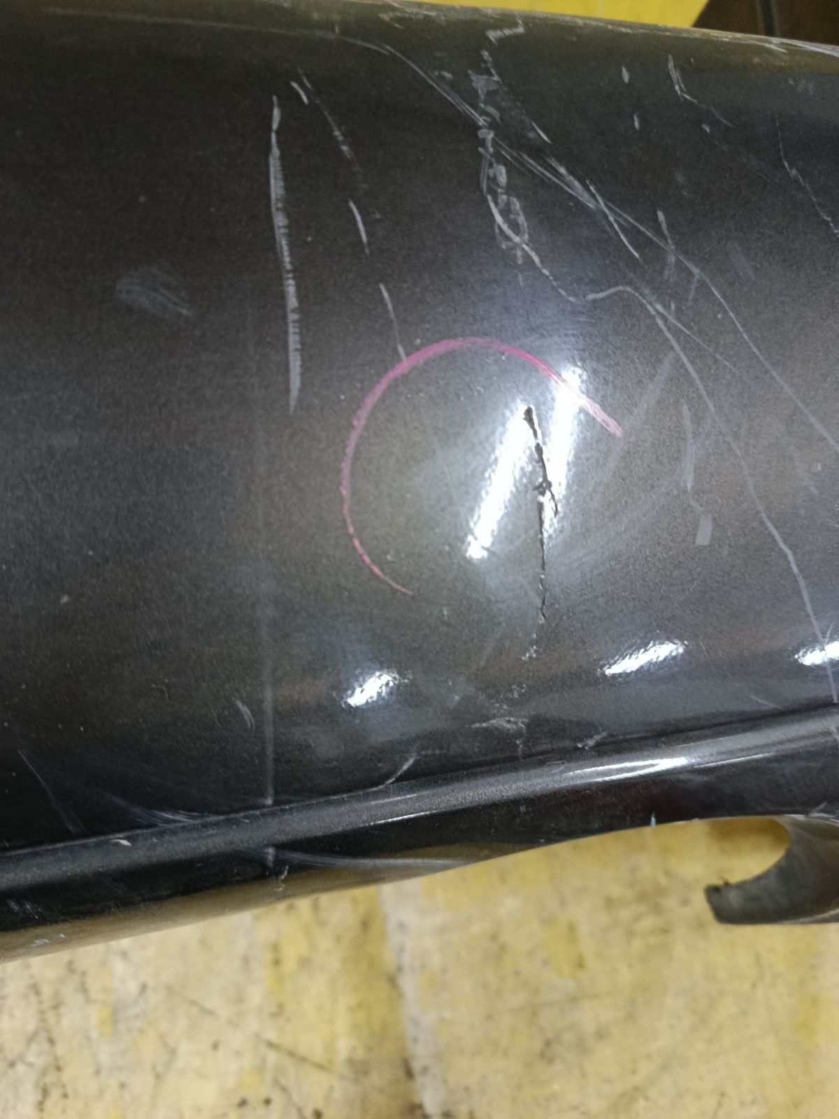 Бампер на Hyundai Tucson JM Фото 7