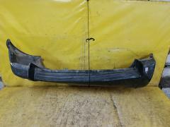 Бампер на Hyundai Tucson JM, Заднее расположение