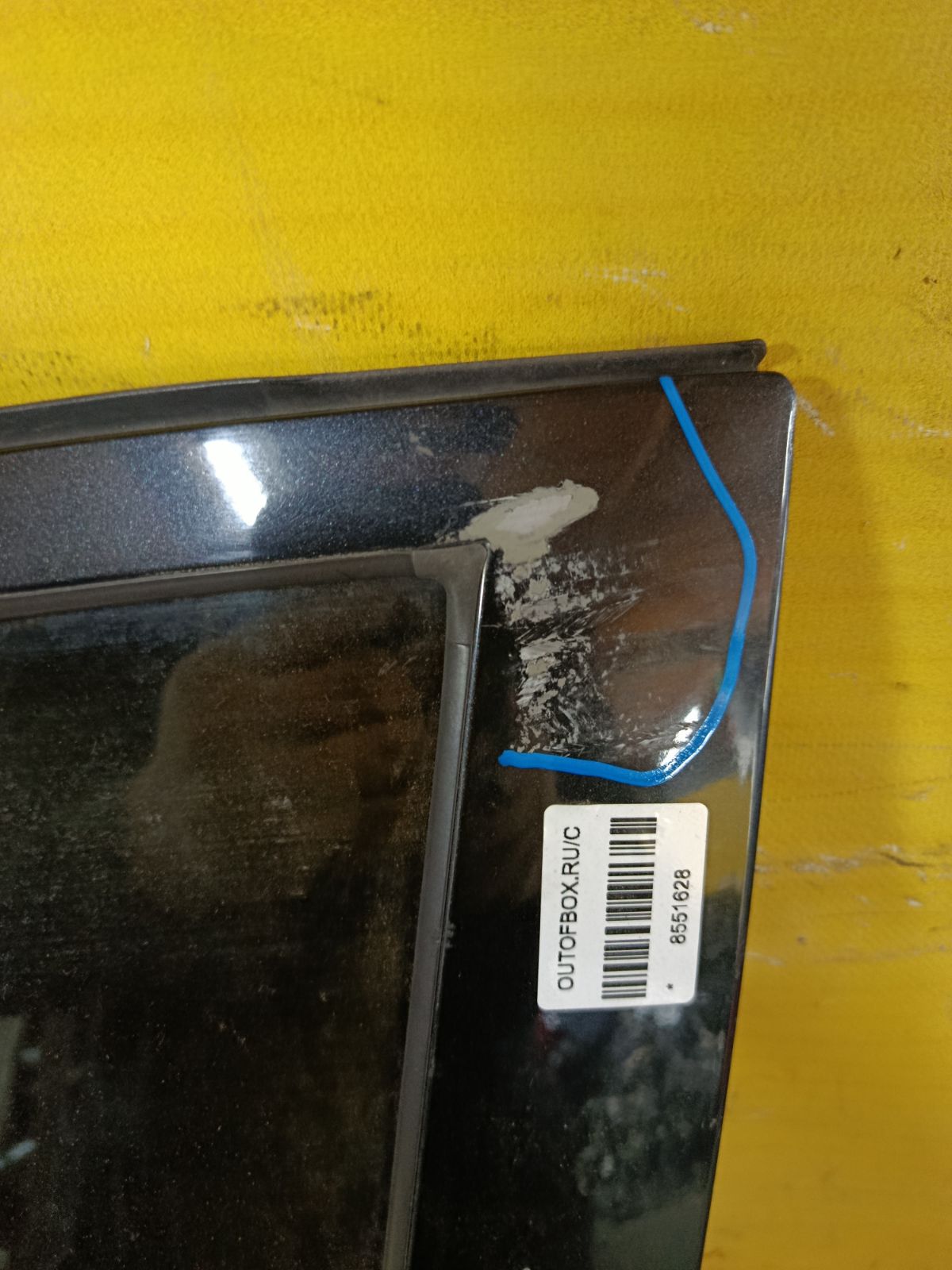 Дверь боковая на Toyota Corolla ZRE151L Фото 2