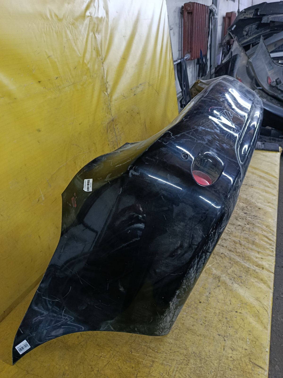 Бампер 52159-02440 на Toyota Corolla ZRE151L Фото 4
