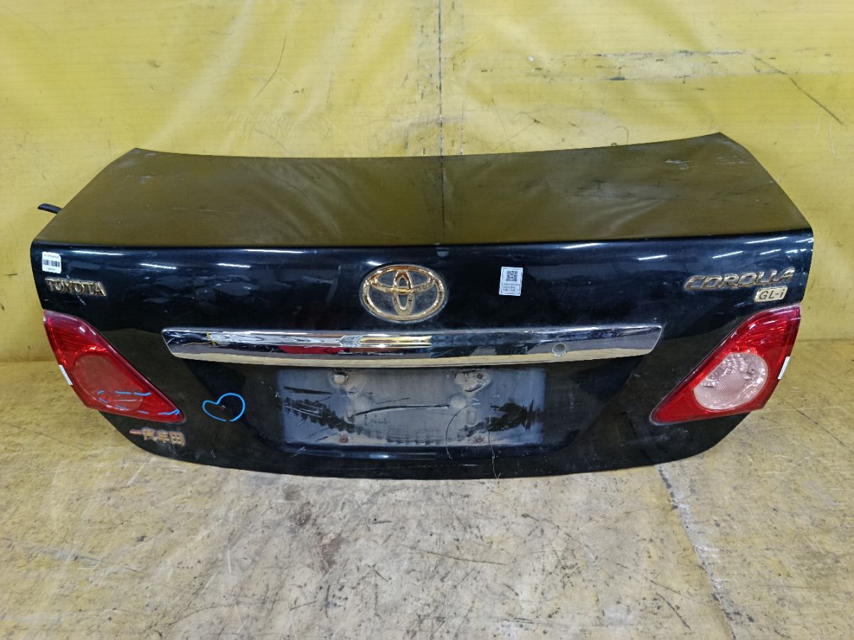 Крышка багажника 02-124 02-124, на Toyota Corolla ZRE151L Фото 1