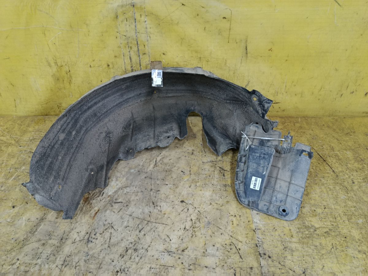 Подкрылок 52592-02150 на Toyota Corolla ZRE151L 1ZR-FE Фото 3