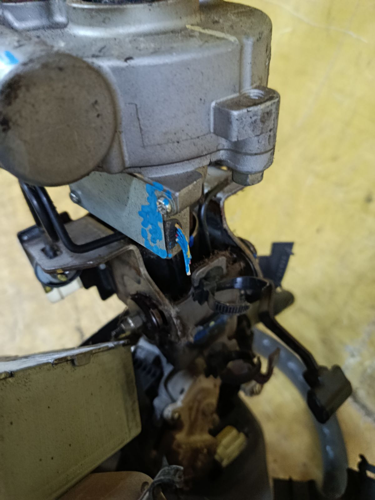 Рулевая колонка на Toyota Corolla ZRE151L Фото 2