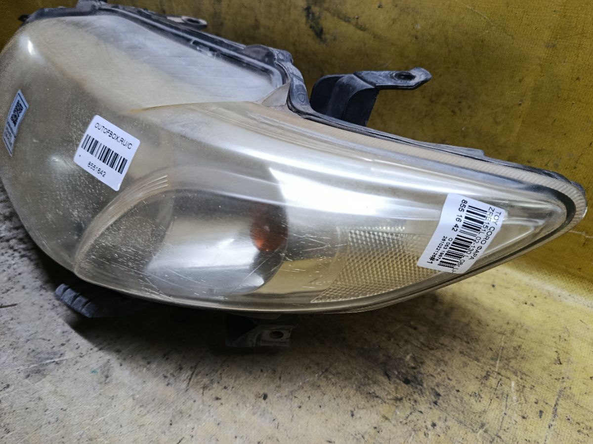 Фара 02-130 02-130, на Toyota Corolla ZRE151L Фото 2