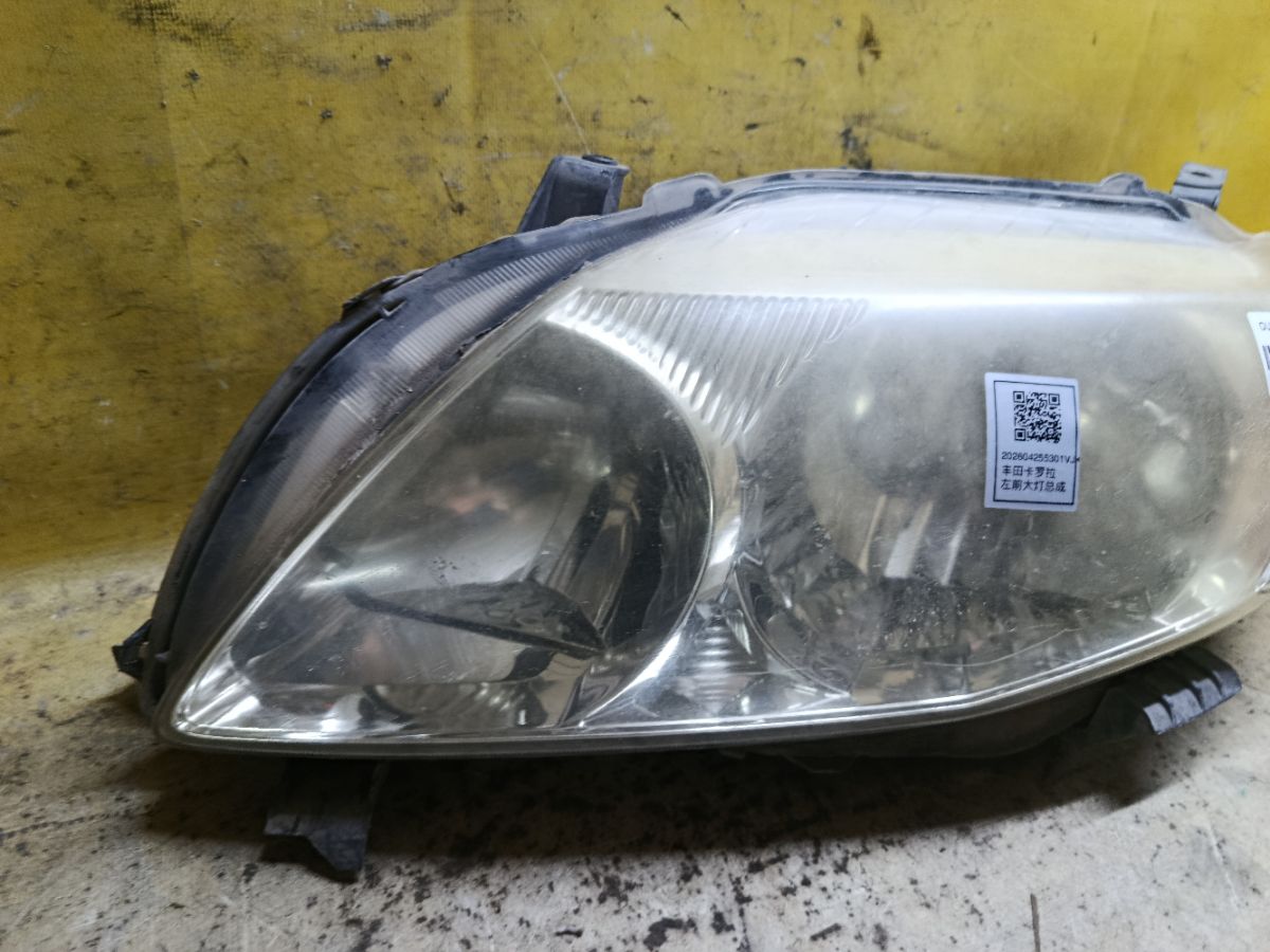 Фара 02-130 02-130, на Toyota Corolla ZRE151L Фото 3