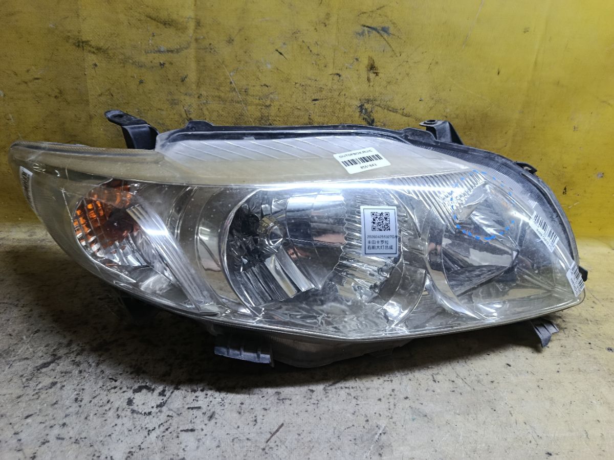 Фара 02-130 02-130, на Toyota Corolla ZRE151L Фото 1