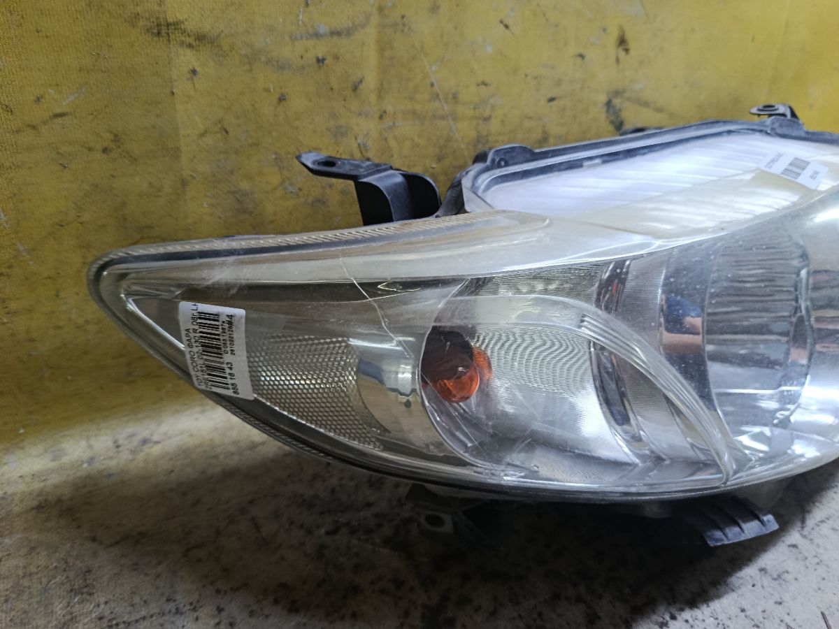 Фара 02-130 02-130, на Toyota Corolla ZRE151L Фото 2