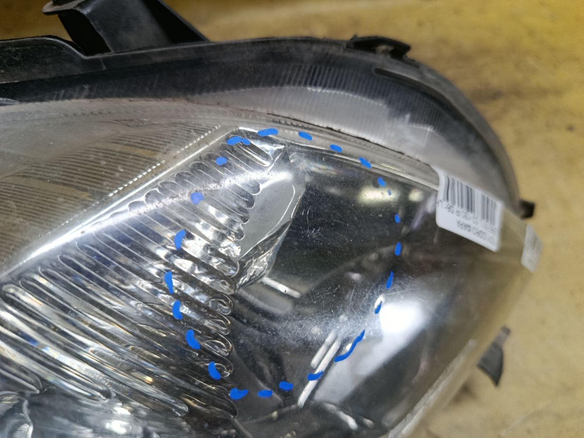 Фара 02-130 02-130, на Toyota Corolla ZRE151L Фото 3
