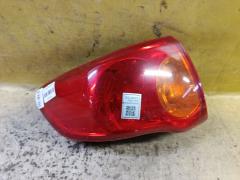 Стоп на Toyota Corolla ZRE151L 02-123, Левое расположение