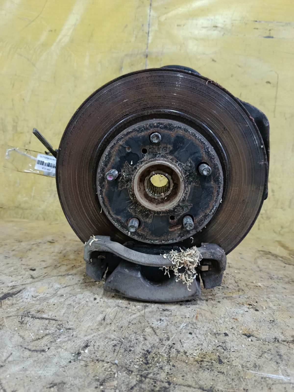 Ступица на Toyota Corolla ZRE151L 1ZR-FE Фото 2