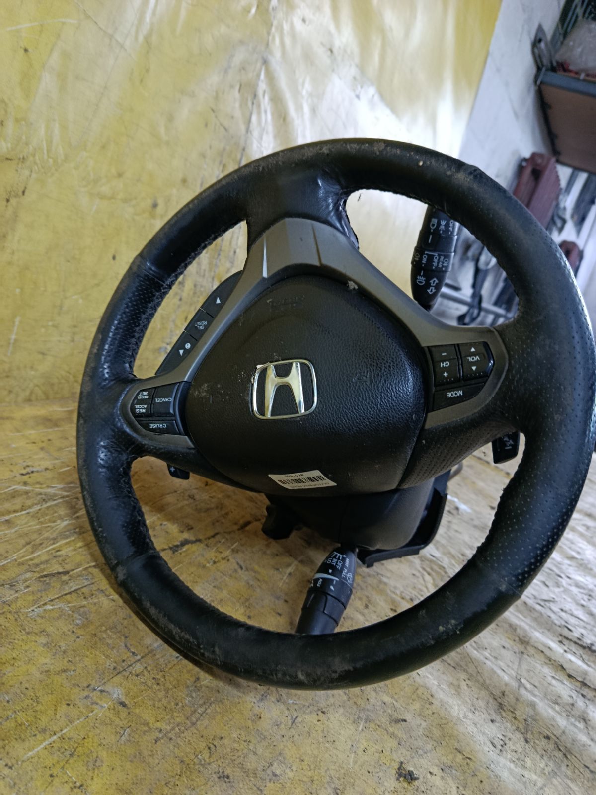 Рулевая колонка на Honda Accord CU2 Фото 2