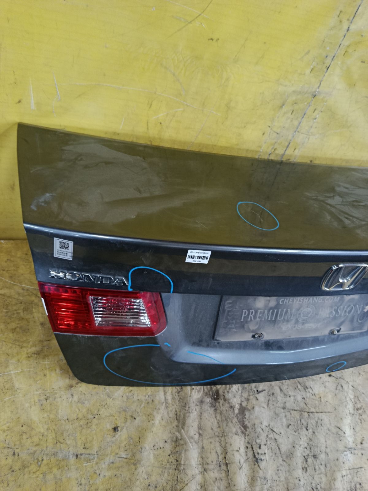 Крышка багажника P7479 P7479, на Honda Accord CU2 Фото 2