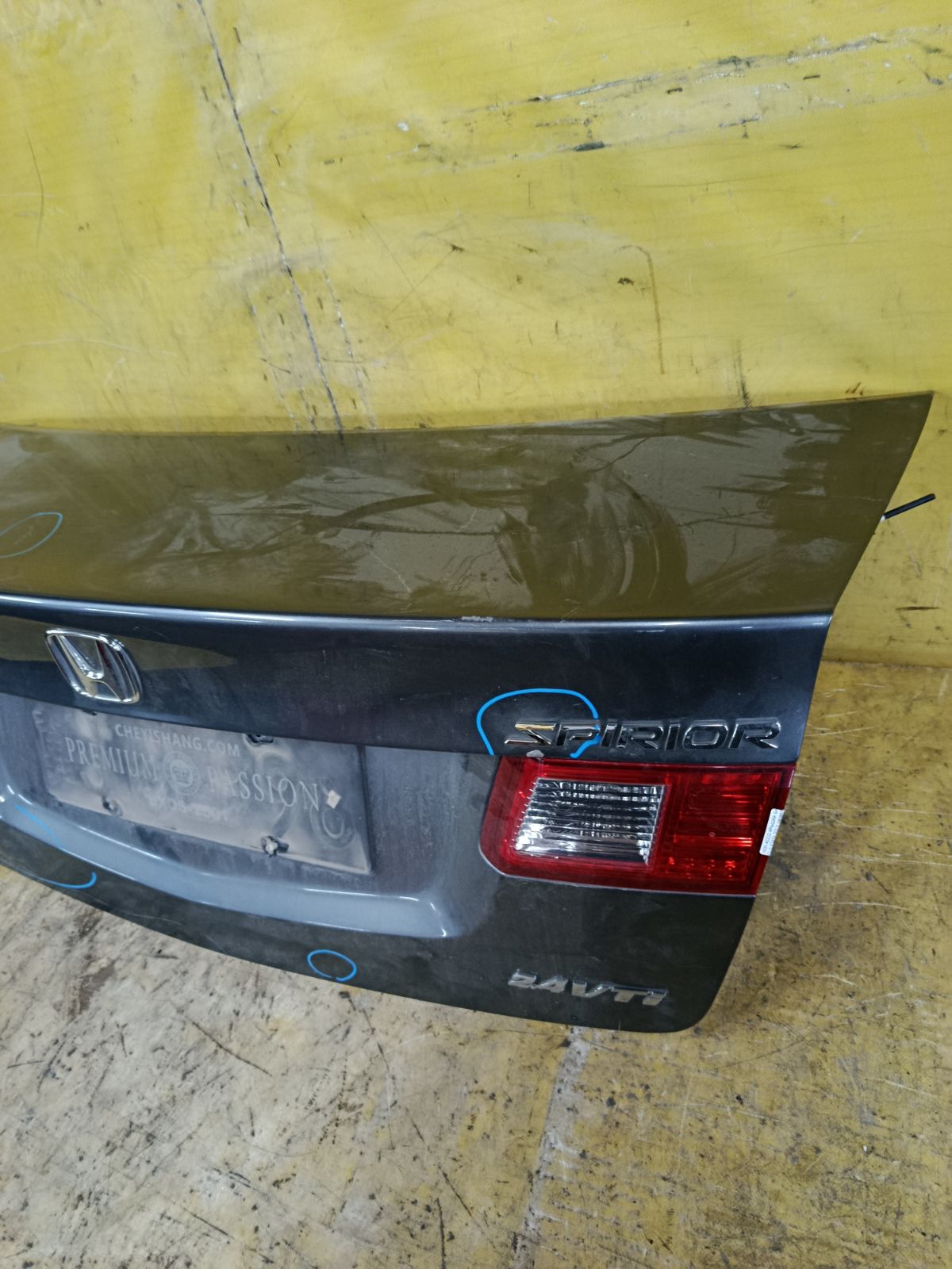 Крышка багажника P7479 P7479, на Honda Accord CU2 Фото 3