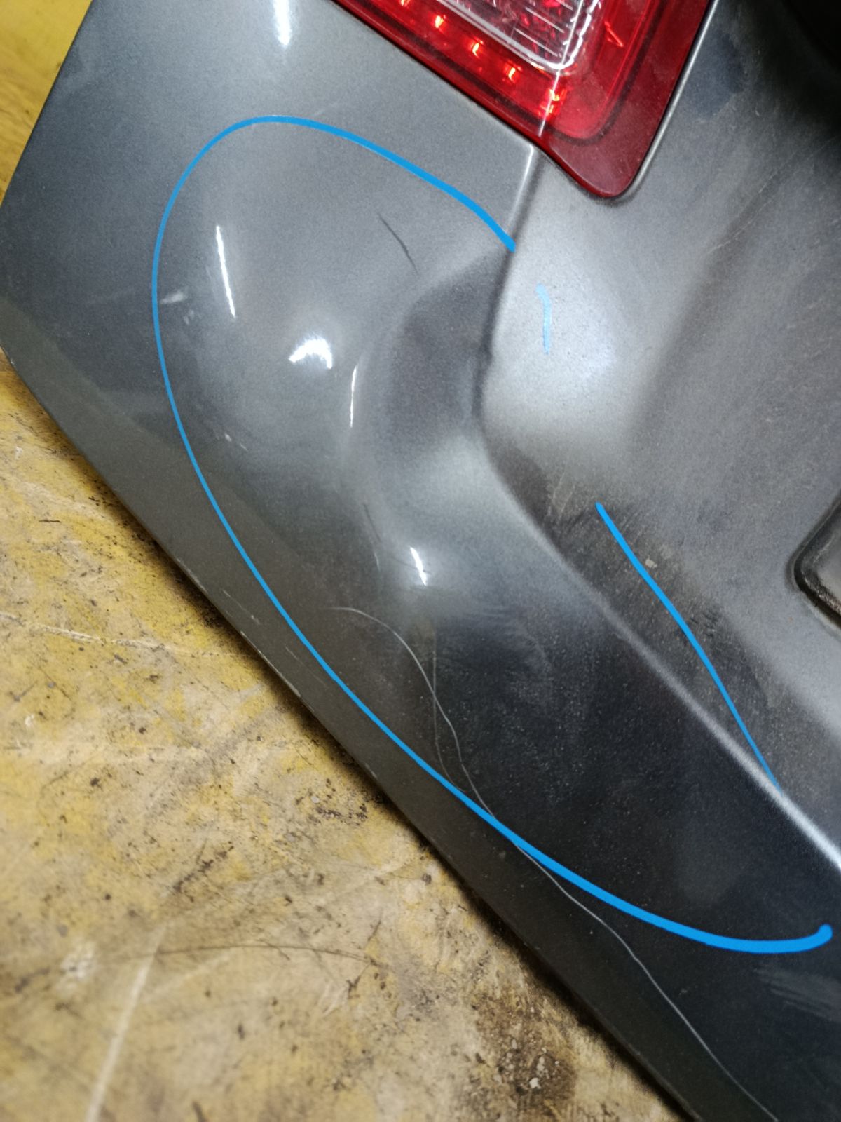 Крышка багажника P7479 P7479, на Honda Accord CU2 Фото 6