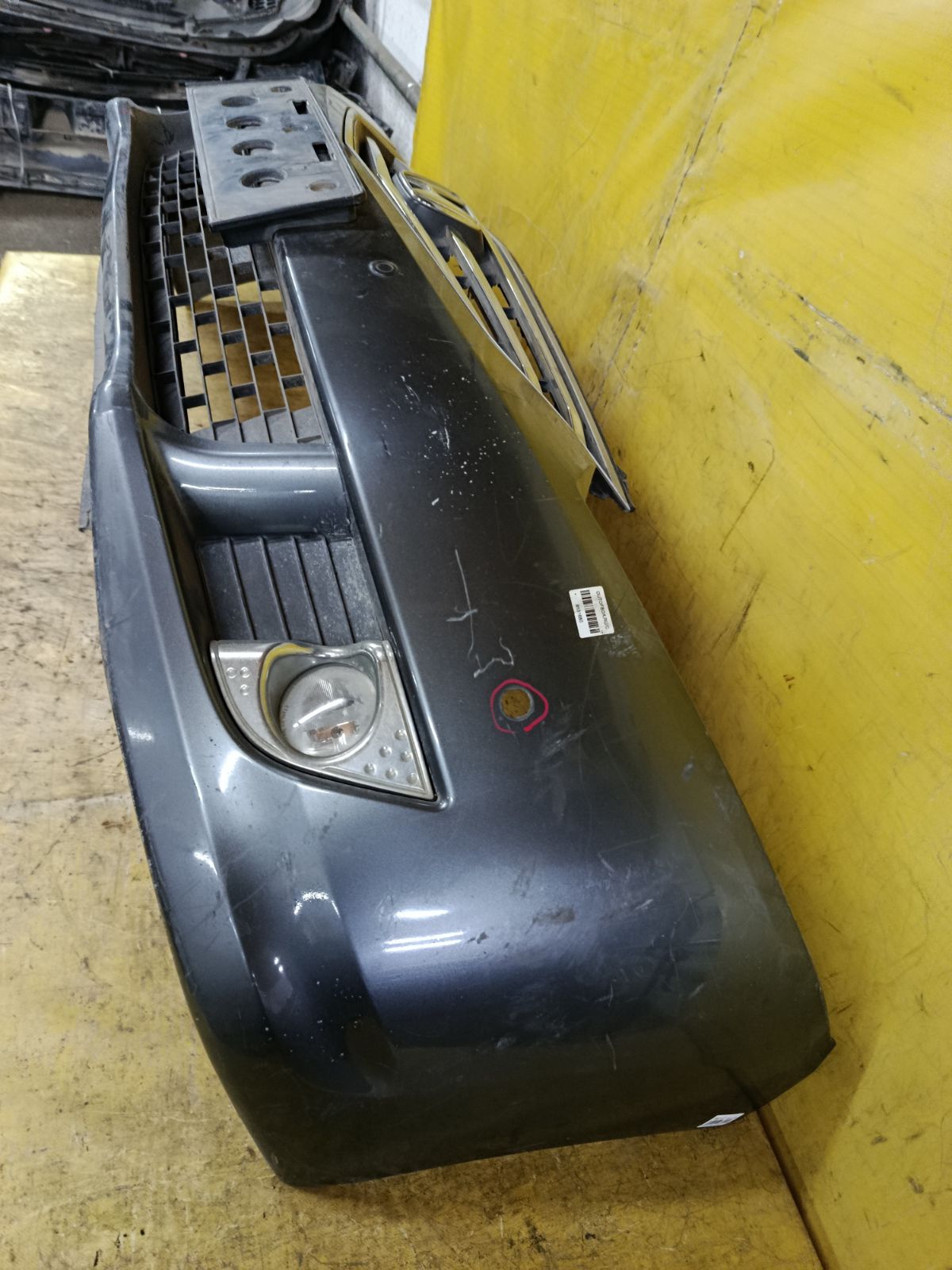 Бампер на Honda Accord CU2 Фото 9